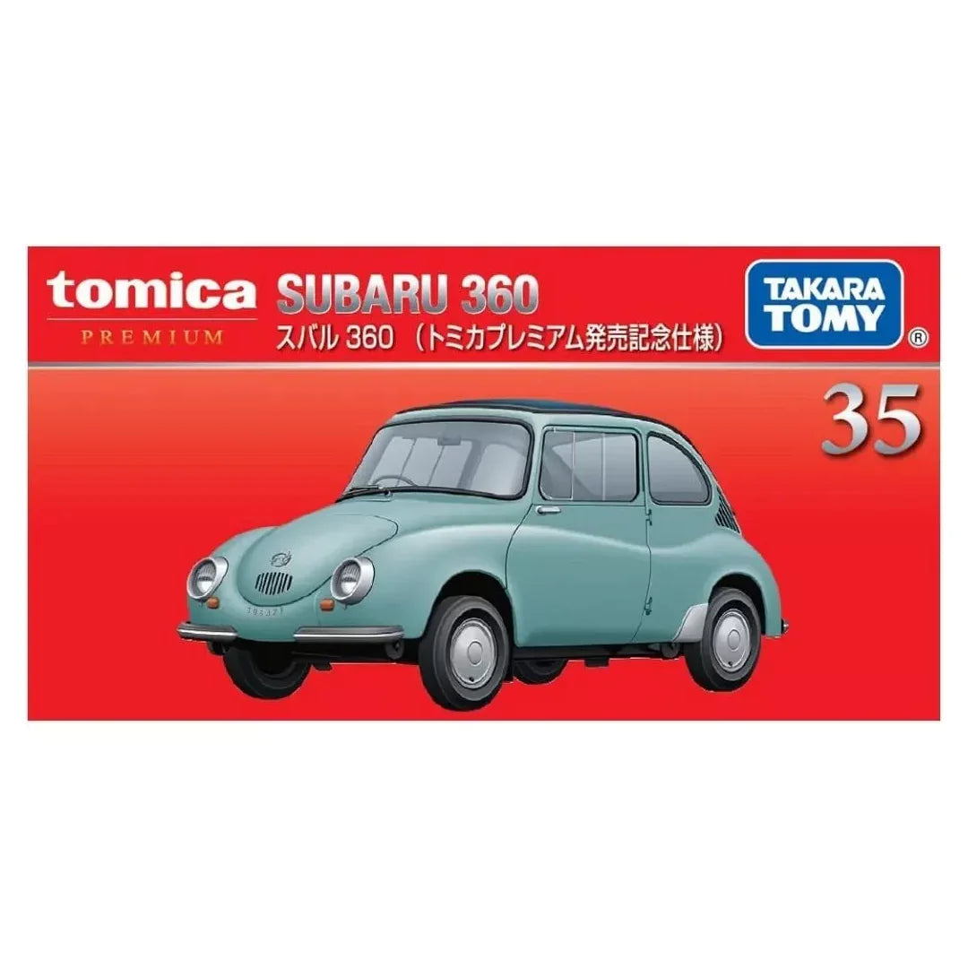 Tomica Premium 35 Subaru 360 - Jaiman Toys