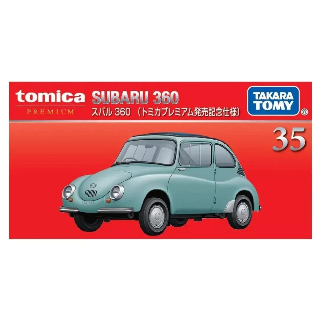 Tomica Premium 35 Subaru 360 - Jaiman Toys
