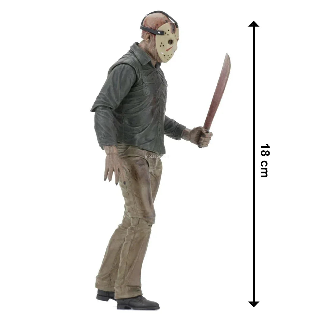 NECA Jason Voorhees Friday The 13th the final chapter 7 inch Action Figure - Jaiman Toys