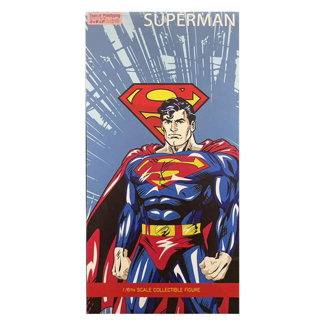 DC Comics Superman 1/6th Scale Collectible Action Figure - Jaiman Toys