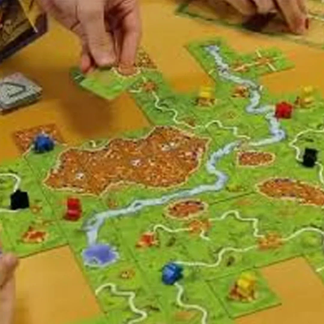 Z-Man Games Carcassonne New Edition Strategy & War Board Game - Jaiman Toys