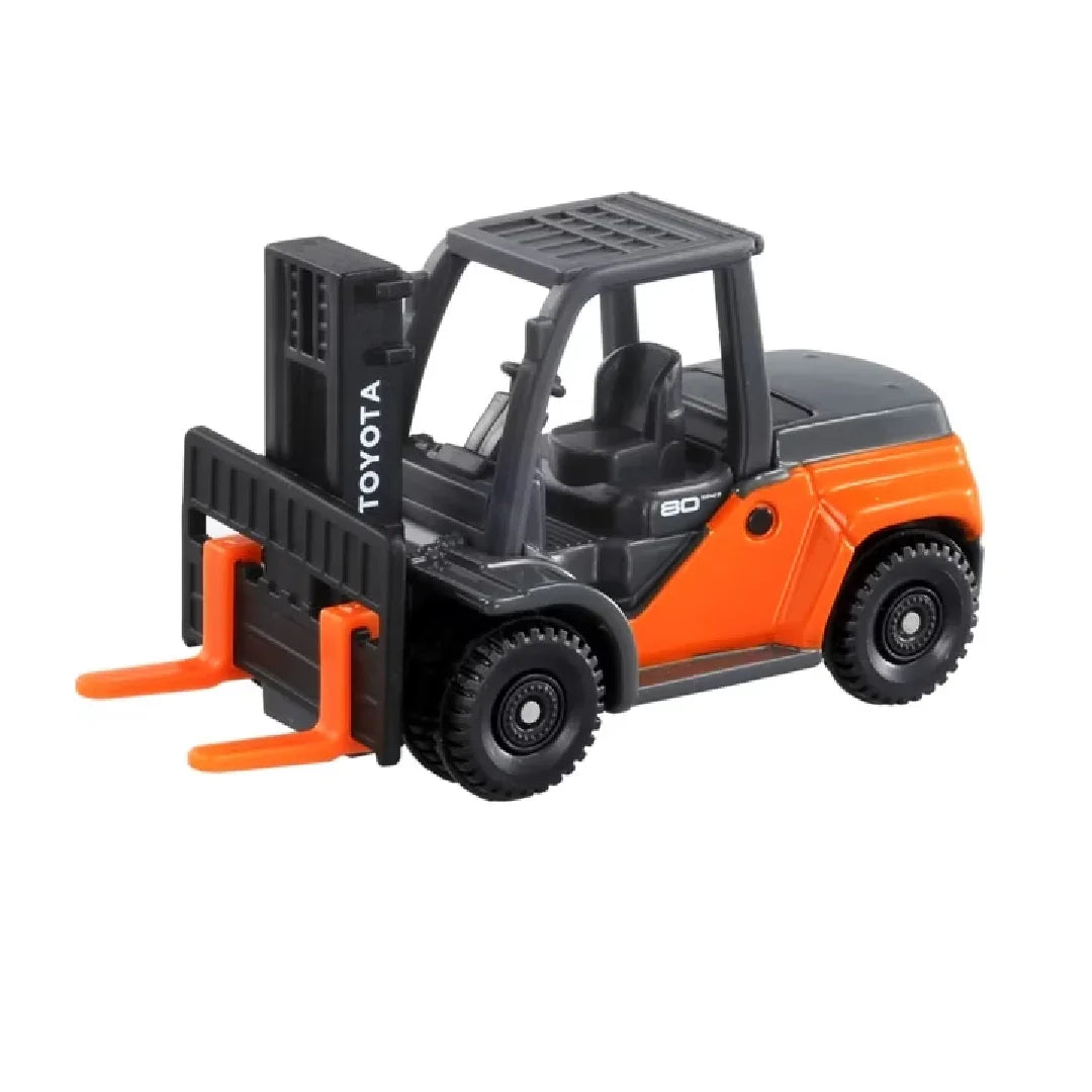 Tomica #111 TOYOTA L&F GENED - TAKARA TOMY -Diecast Scale Model Car - 1/62 - Jaiman Toys