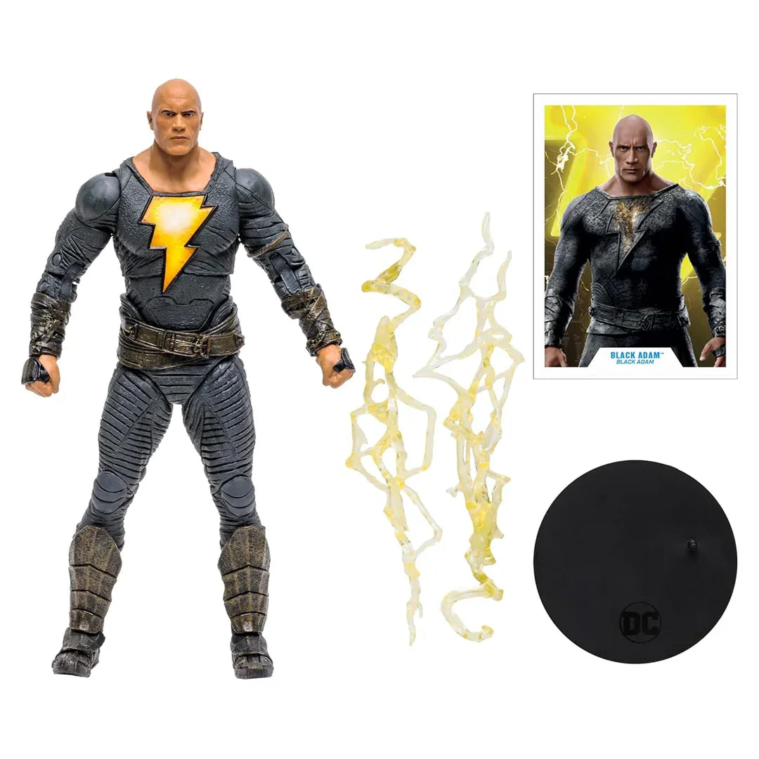 McFarlane DC Black Adam Movie Figures - Black Adam - 7 Inch - Jaiman Toys