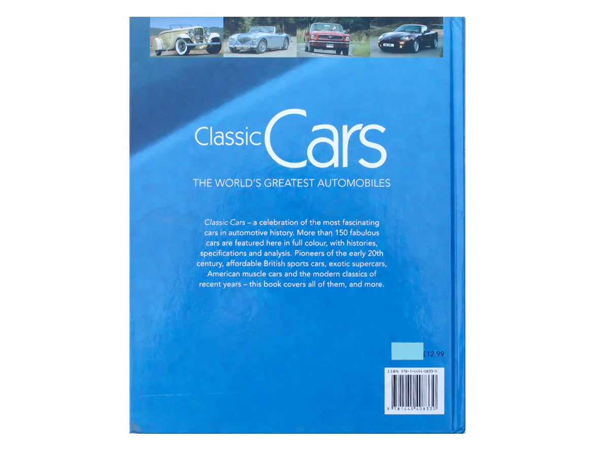 Classic Cars The World`s Greatest Automobiles by Parragon - Jaiman Toys