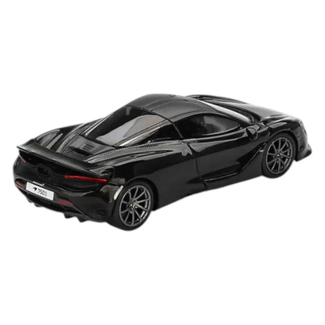 Mini GT #815: McLaren 750S Saros Grey 1:64 Diecast Model Car - Jaiman Toys