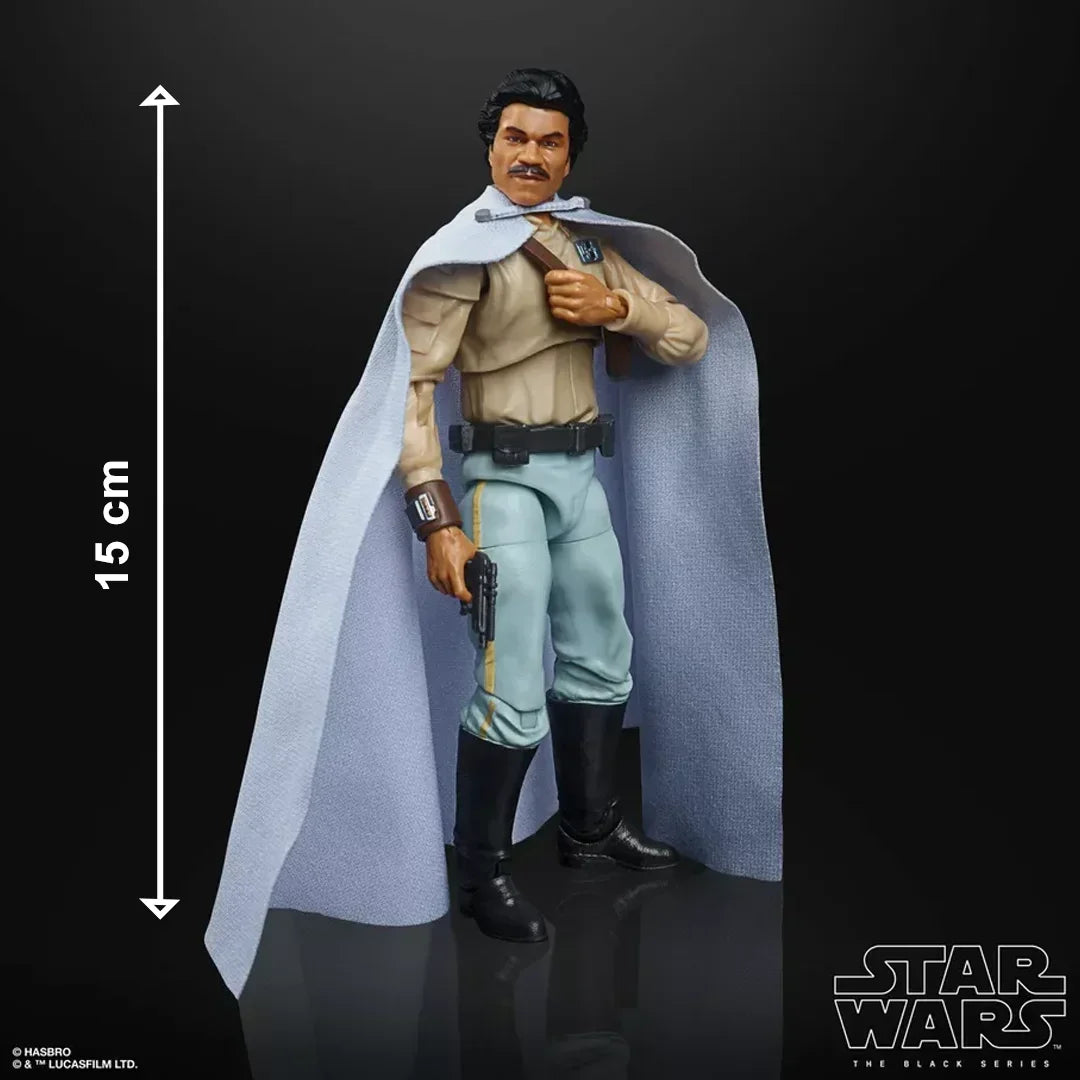 Star Wars General Lando Calrissian Black Series Limited Edition Action Figure - Jaiman Toys