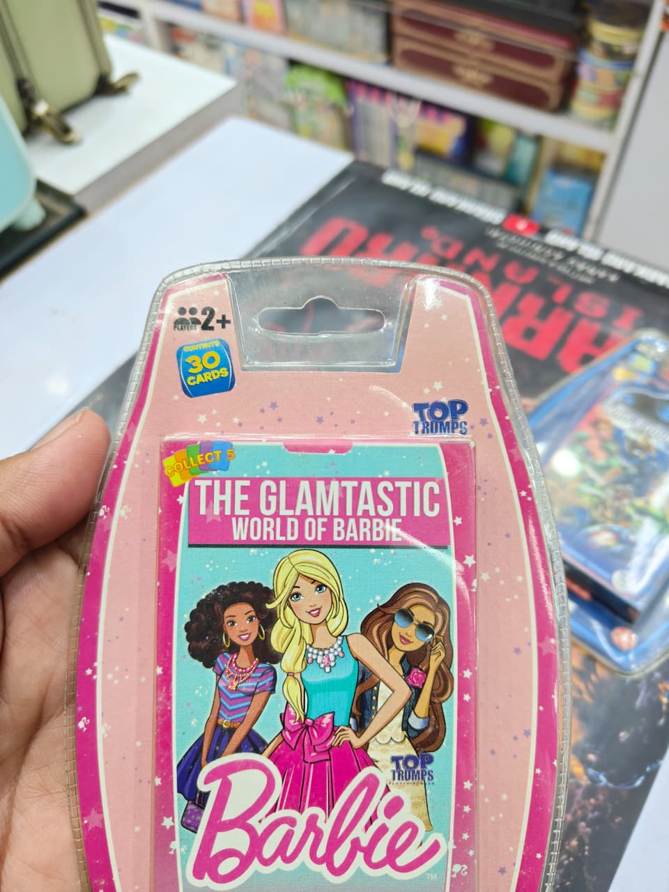 Top Trumps Barbie The Glamtastic World Deluxe Card Game – 30 Cards – Rare 2015 Collectible Edition