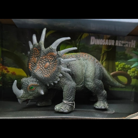 Dinosaur Figurine – Action Figure Toy with Detailed Texture | Dinosaur Rebirth Series | Ages 3+