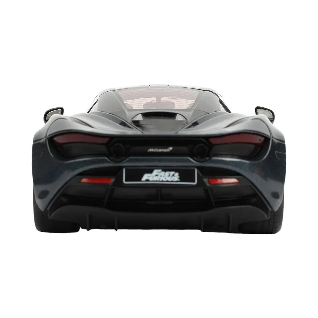 (Box Damaged) Jada - Fast and Furious 1:24 Shaw's Mclaren 720S Diecast Car - Jaiman Toys