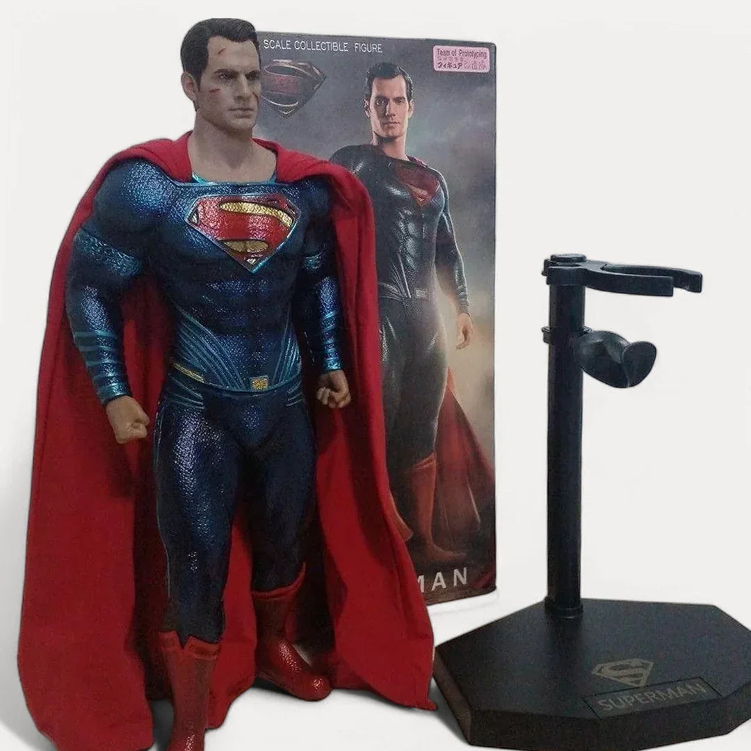 DC Superman Man of Steel 1/6 Scale Action Figure - Jaiman Toys
