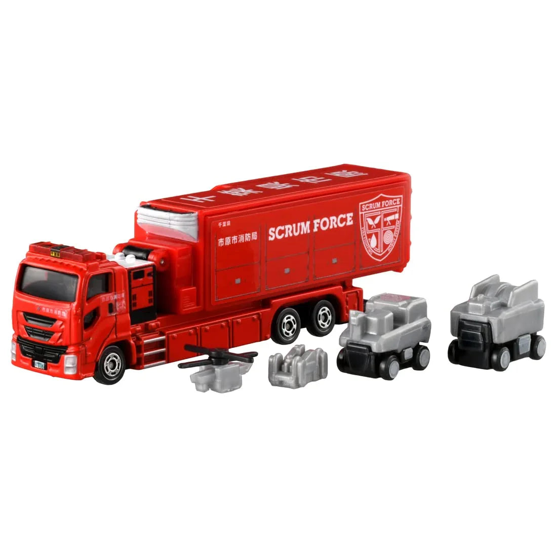 Tomica 121 – Ichihara City Fire Bureau Scrum Force - Jaiman Toys