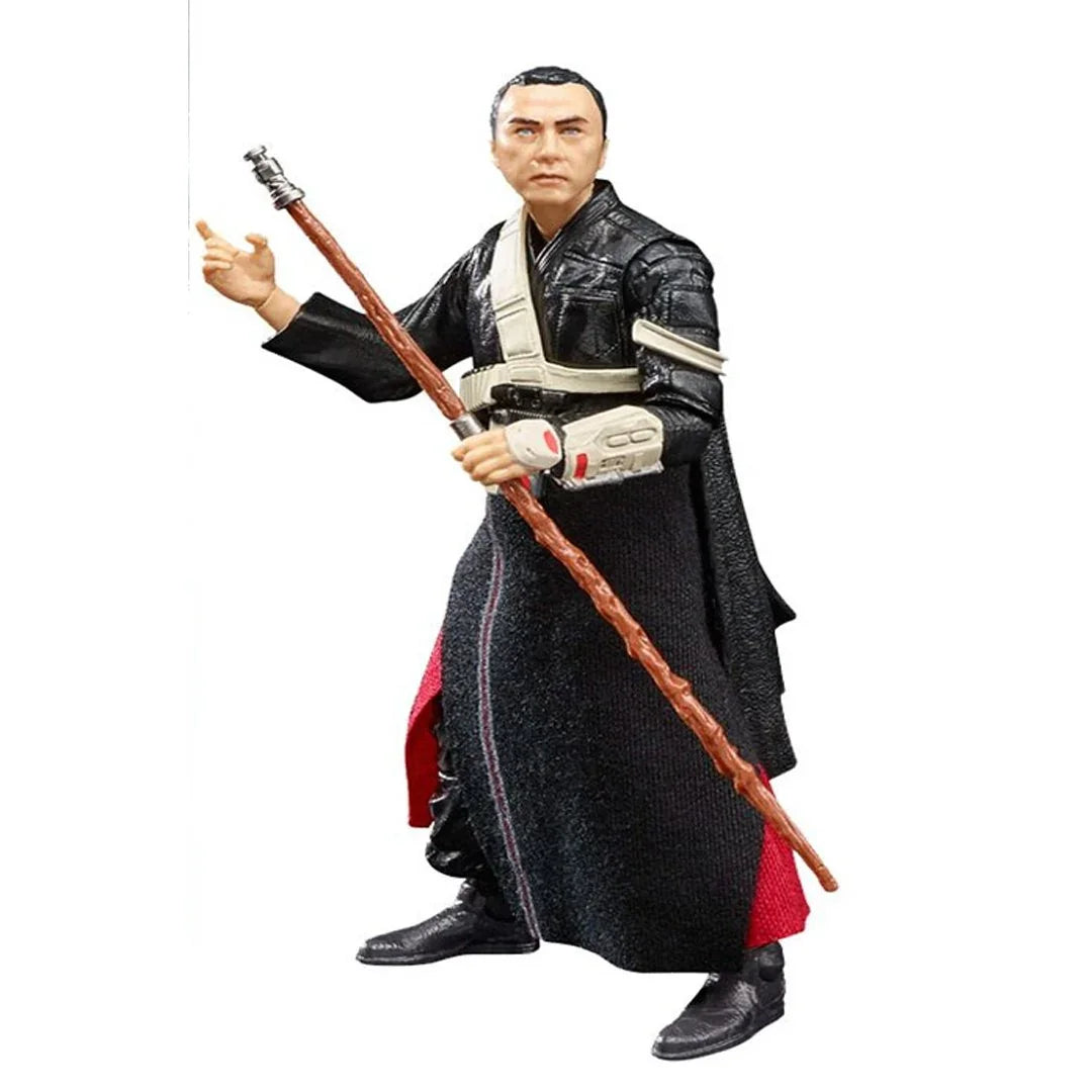 Star Wars: The Black Series 6 Inch Action Figures - Chirrut Imwe - Jaiman Toys