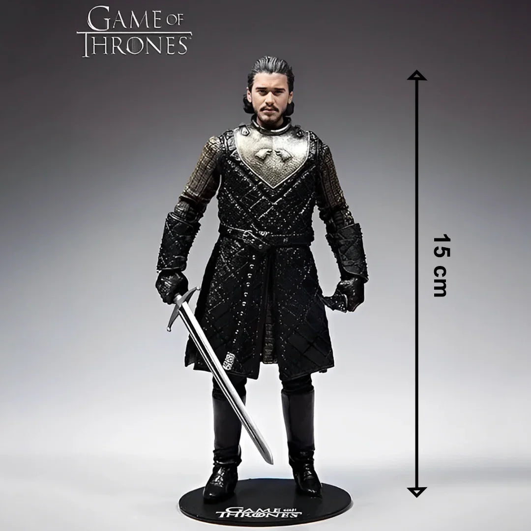 McFarlane Game of Thrones 2018 - Jon Snow Action Figure - Jaiman Toys
