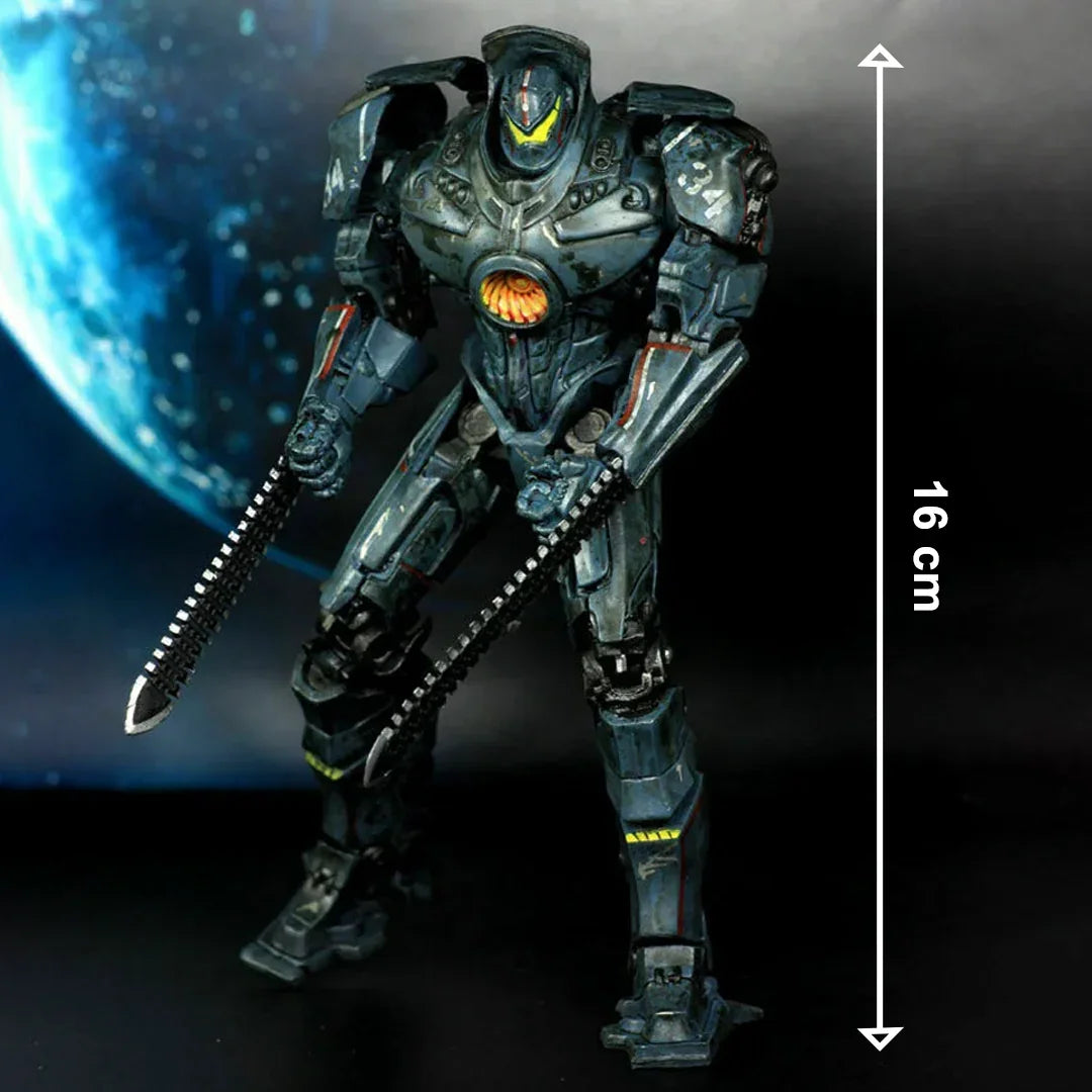 Pacific Rim Series 2: Jaeger Gipsy Danger Battle Damaged Action Figure - Jaiman Toys