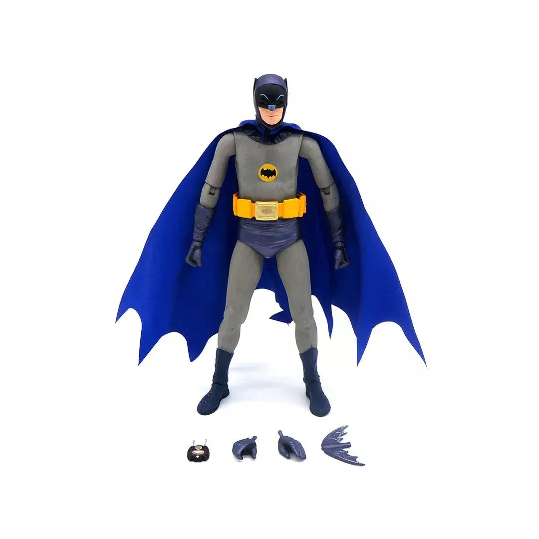 NECA Batman Classic TV Series Adam West Exclusive Action Figure 7" DC Comics - Jaiman Toys