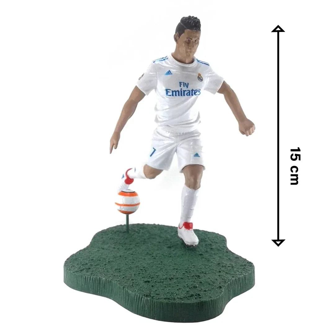 FT CHAMPS Real Madrid Cristiano Ronaldo 7 Action Figure - Jaiman Toys
