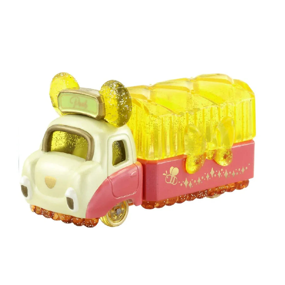 Disney Motors Jewelryway Lulu Trunk Pooh- TAKARA TOMY -Diecast Scale Model Car - Jaiman Toys