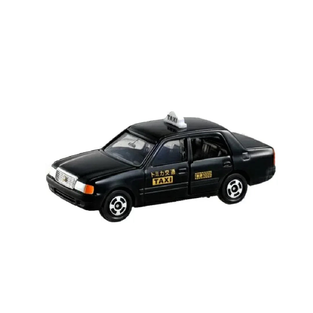 Takara Tomy Tomica No.51 Toyota Crown Comfort Taxi - TAKARA TOMY -Diecast Scale Model Car - Jaiman Toys