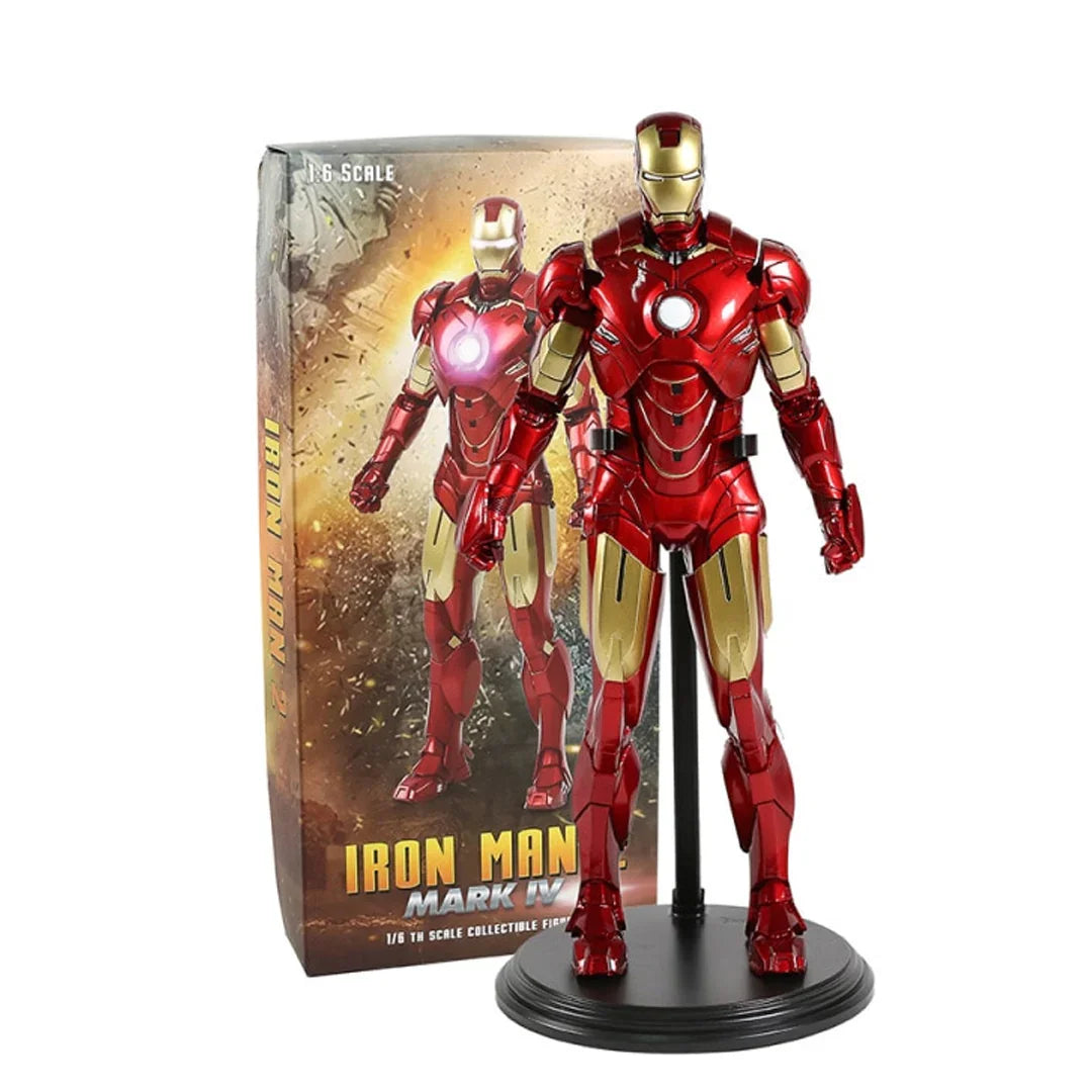 IRONMAN 2-MARK IV 1/6th Scale Marvel Superhero Movie Inspired Figurines (30 cm) Age 14+ - Jaiman Toys