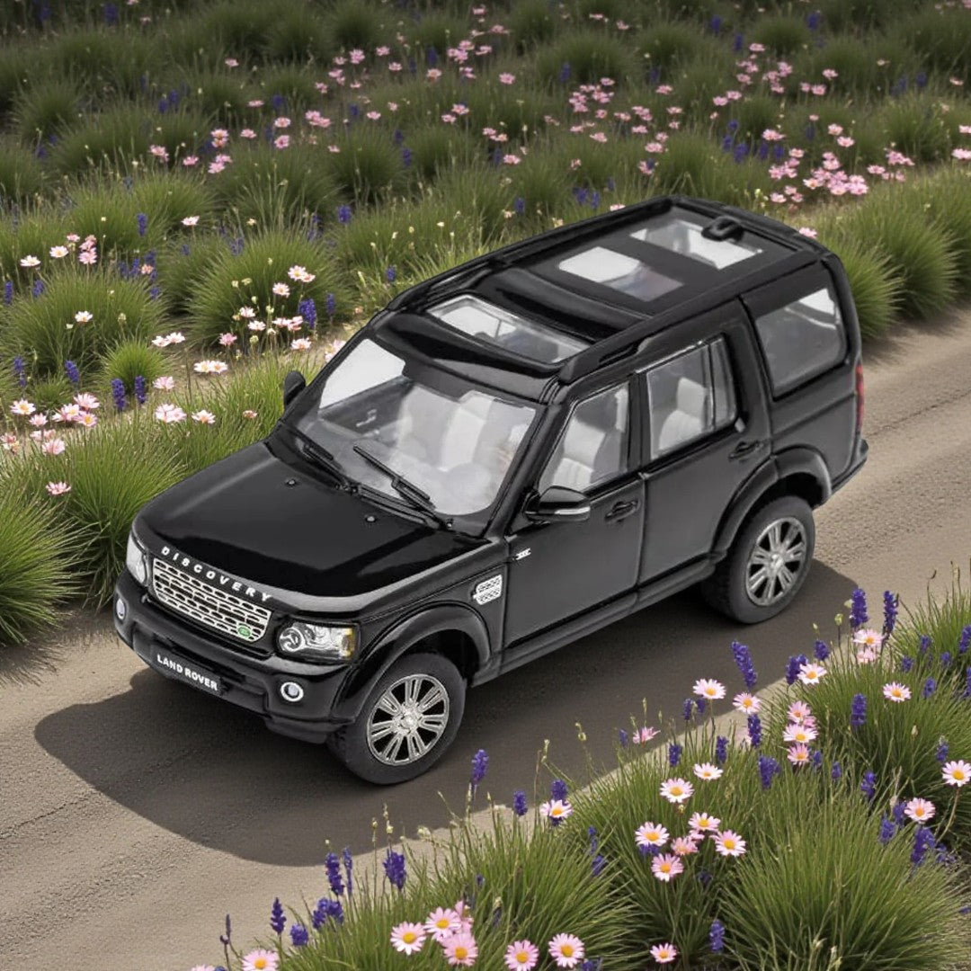 GCD Land Rover Discovery 4 (337) – Black | 1:64 Diecast SUV