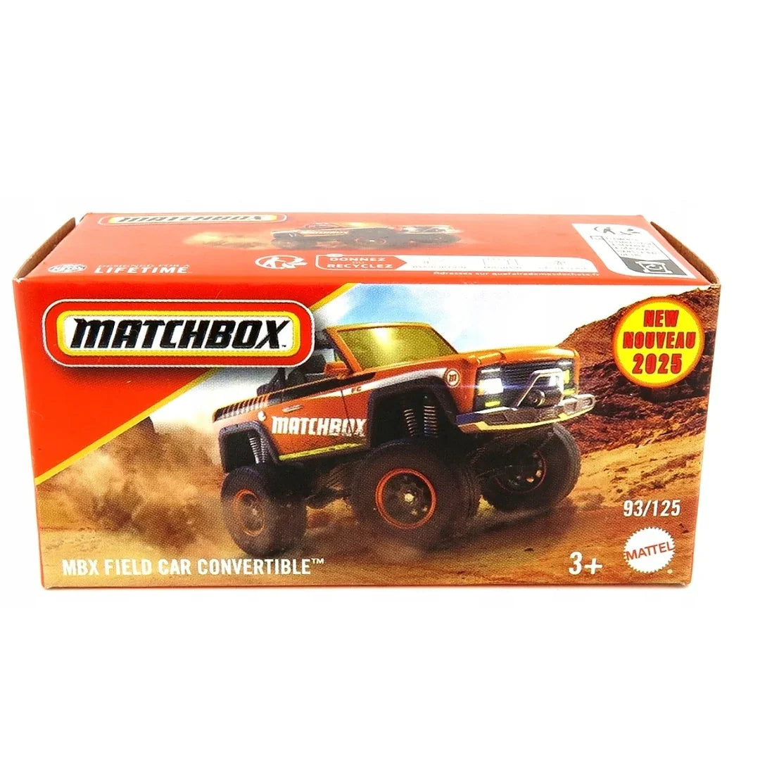 Matchbox New Nouveau 2025 - MBX Field Car - Jaiman Toys