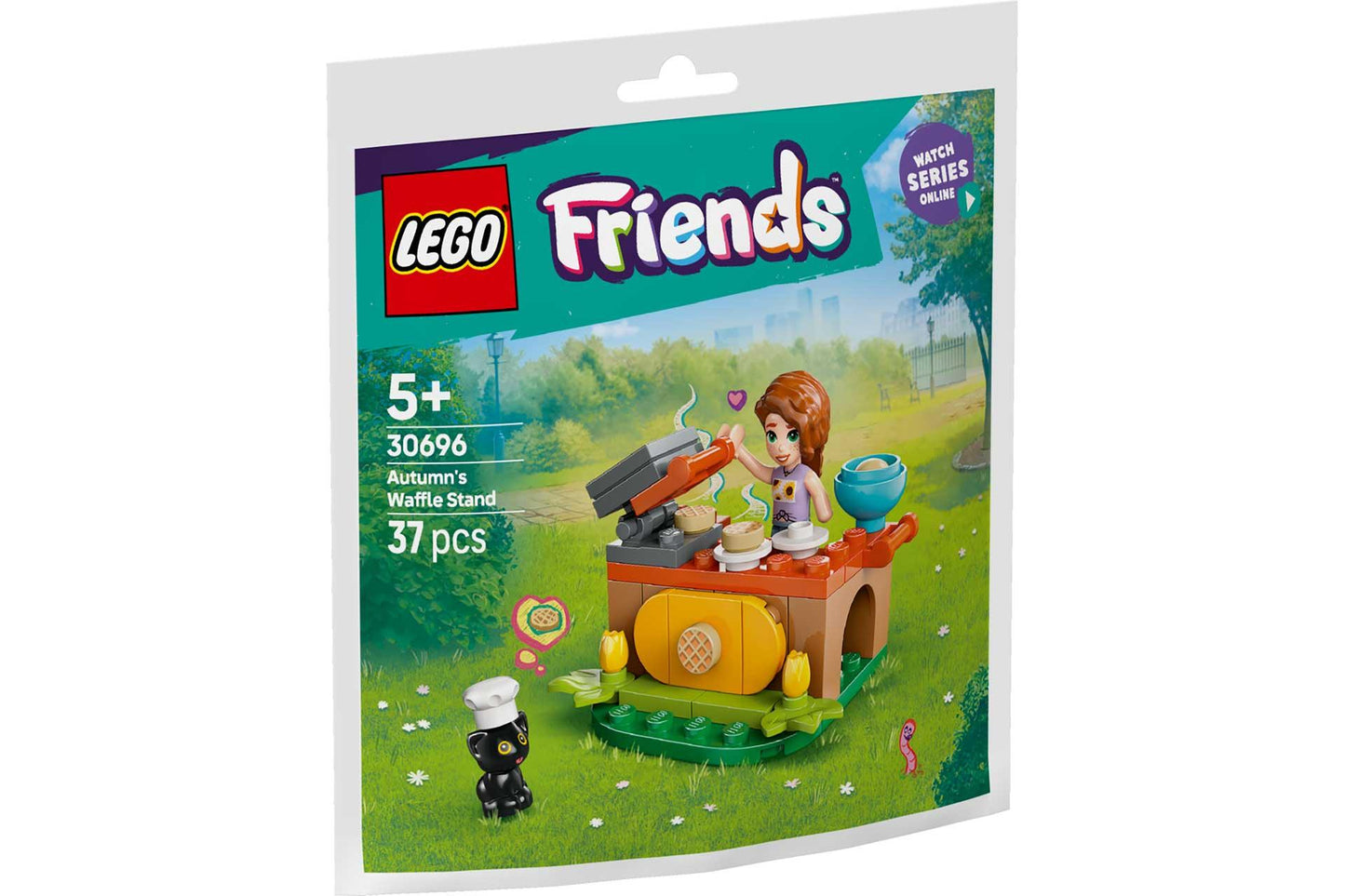 LEGO 30696 Friends Autumn's Waffle Stand Ecobag - Jaiman Toys