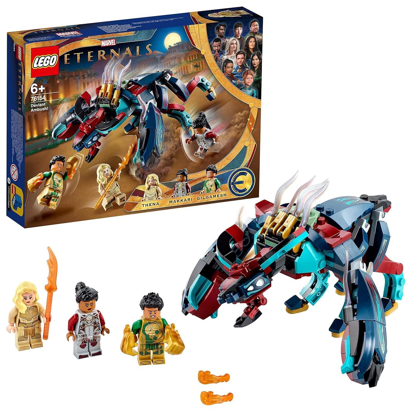 LEGO 76154 Marvel Deviant Ambush! Building Kit - Jaiman Toys