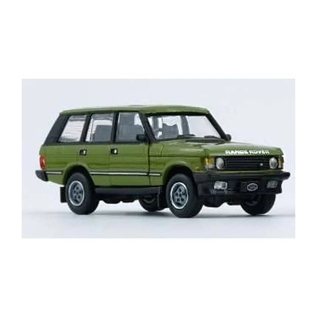 BMC 1/64 Land Rover 1992 Range Rover Classic LSE -Classic Green (RHD) - Jaiman Toys
