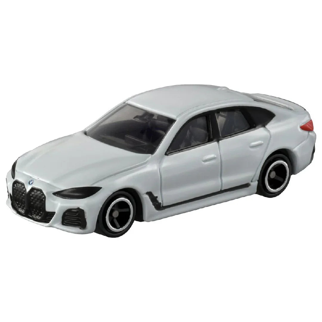 Tomica No.36 BMW I4- TAKARA TOMY -Diecast Scale Model Car - 1/65 - Jaiman Toys