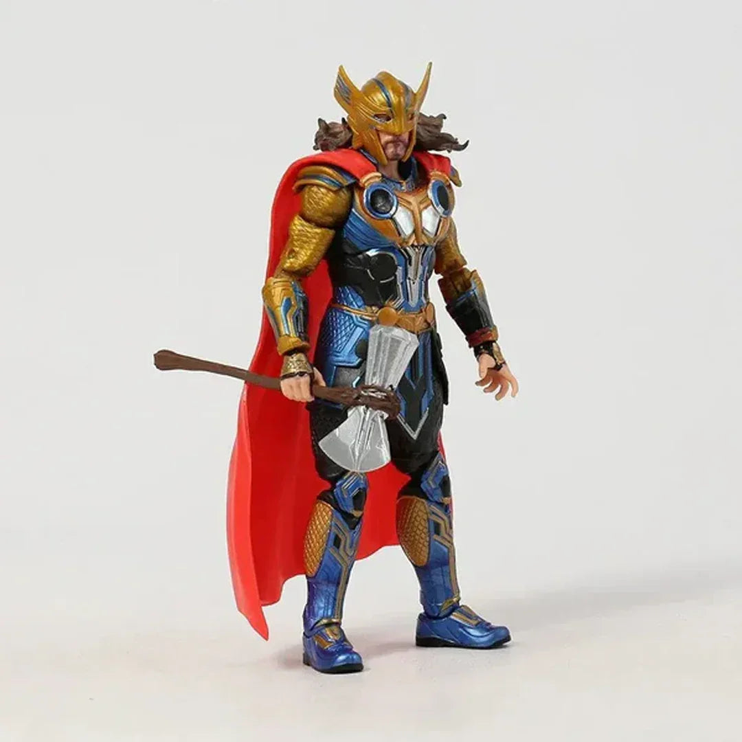 Marvel Legends Series Thor: Love and Thunder Mighty Thor Action Figure (Male) 6-inch Age 15+ - Jaiman Toys