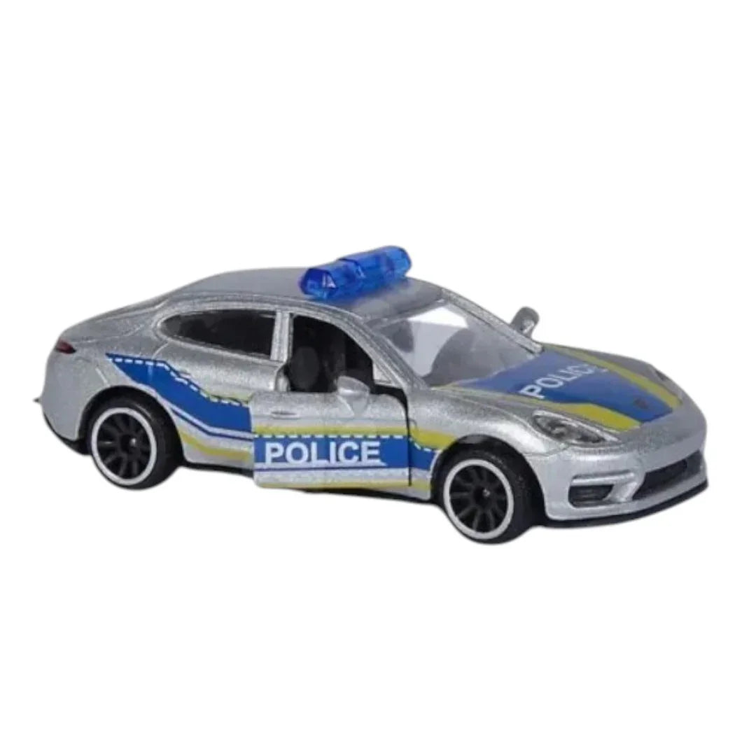 MAJORETTE PORSCHE PANAMERA TURBO -S.O.S CARS.