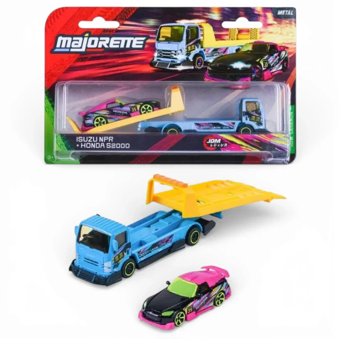 Majorette Maxi Trucks ミシュランセット 参考価格】マジョレット コレクションレーシング マキシ トラック