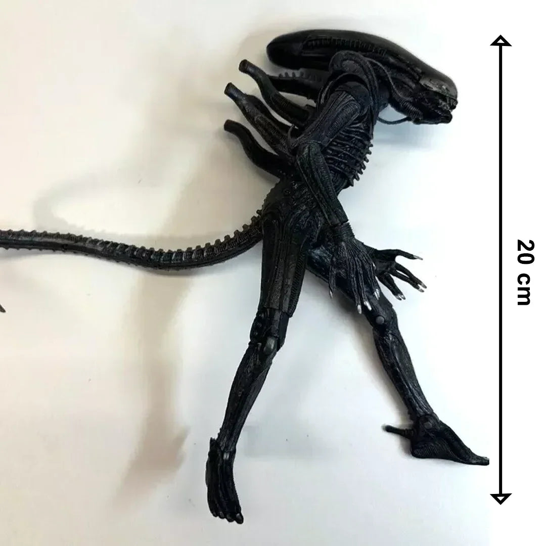 NECA ALIEN FULLY ARTICULATED ACTION WITH BENDABLE TAIL - Jaiman Toys