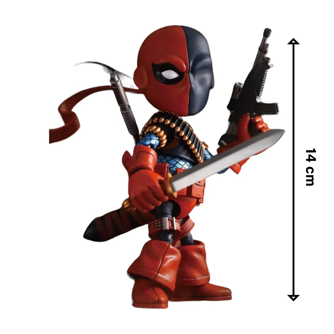 Herocross! Ultimate Mercenary: Deathstroke Action Figure HMF#070, Age 15+ - Jaiman Toys