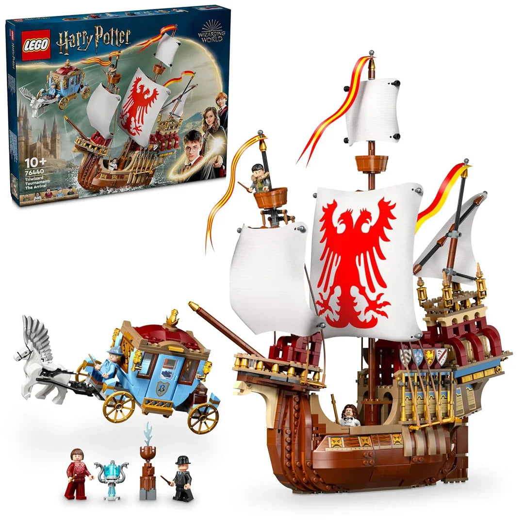 Lego 76440 Harry Potter Triwizard Tournament The Arrival (1229 Pieces) - Jaiman Toys