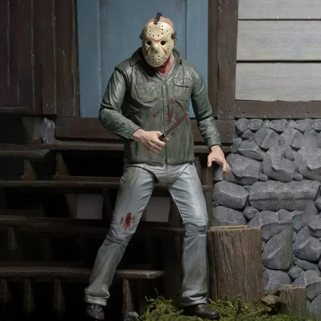 NECA Jason Voorhees Friday The 13th 7 inch Action Figure - Jaiman Toys