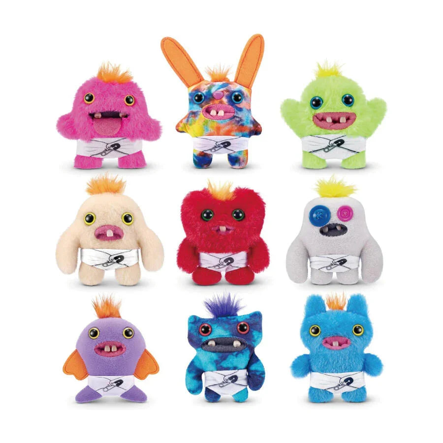 ZURU Fuggler Funny Ugly Monster 未開封 海外購入 Fuggler - ZURU Baby Fugg Series Funny Ugly Monster Series