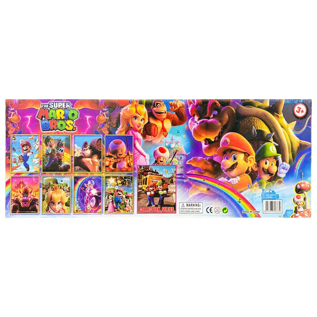 The Super Mario Bros Action Figure Set - Jaiman Toys