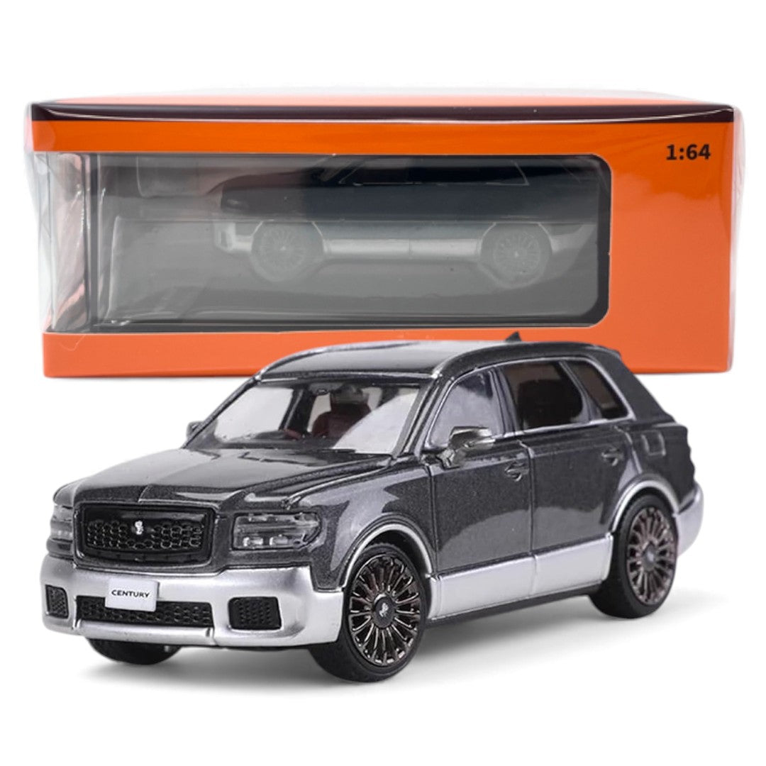 GCD Model 1:64 Toyota Century SUV – Grey| Sports Edition Luxury