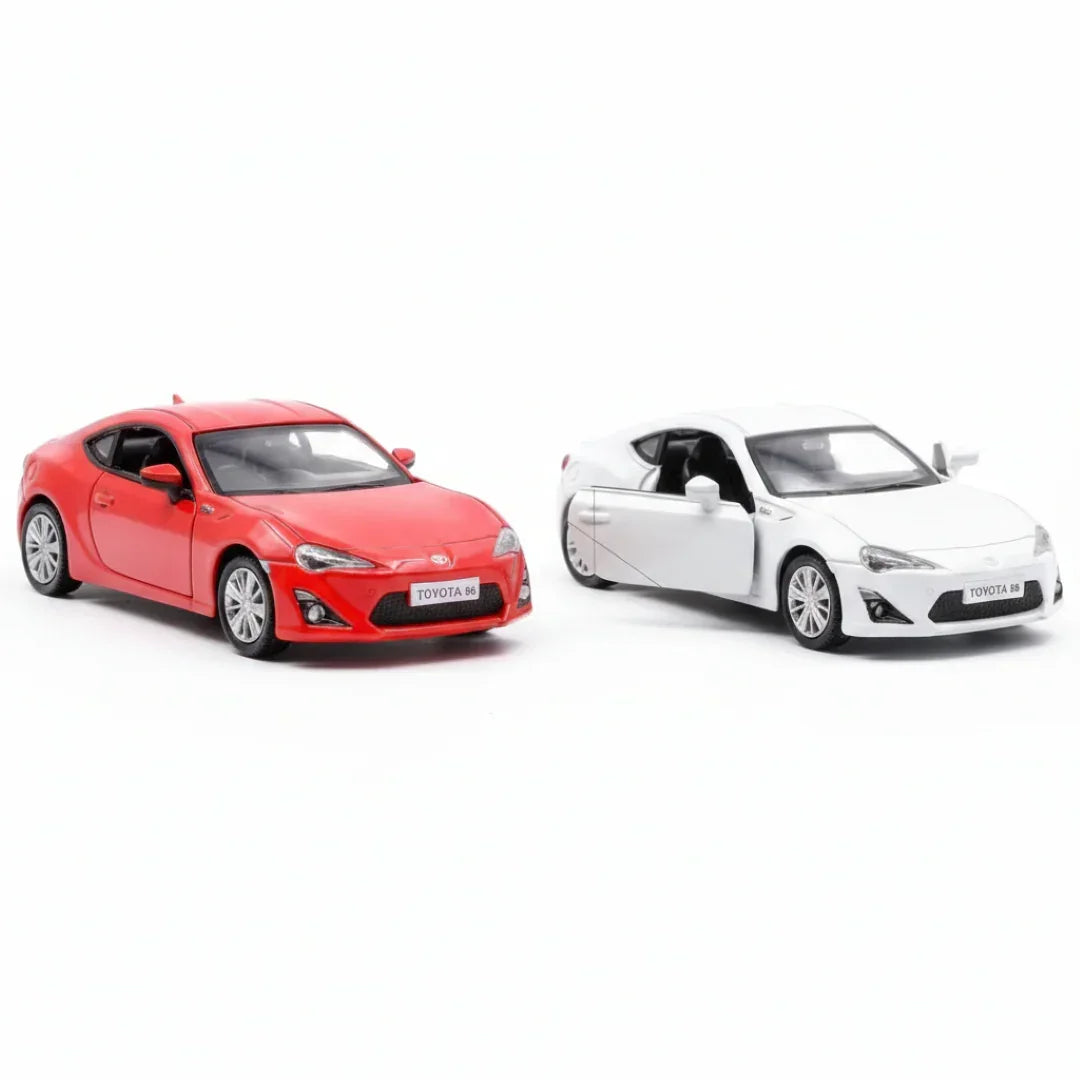 RMZ City 1:36 Toyota 86 Diecast Car Model – Opening Doors