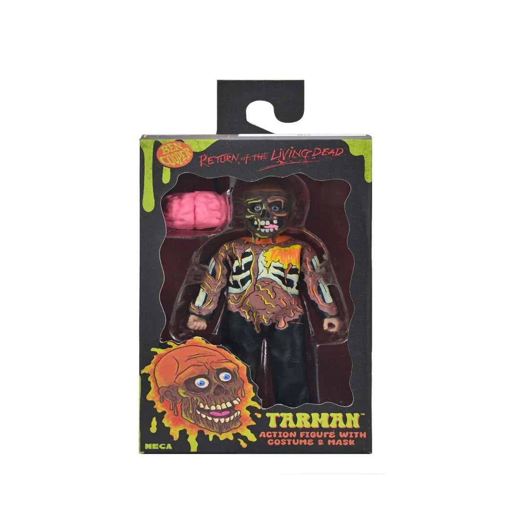 Neca Ben Cooper Return of the Living Dead X Tarman Costume Figure – 6 Inch Scale Clothed Collectible - Jaiman Toys
