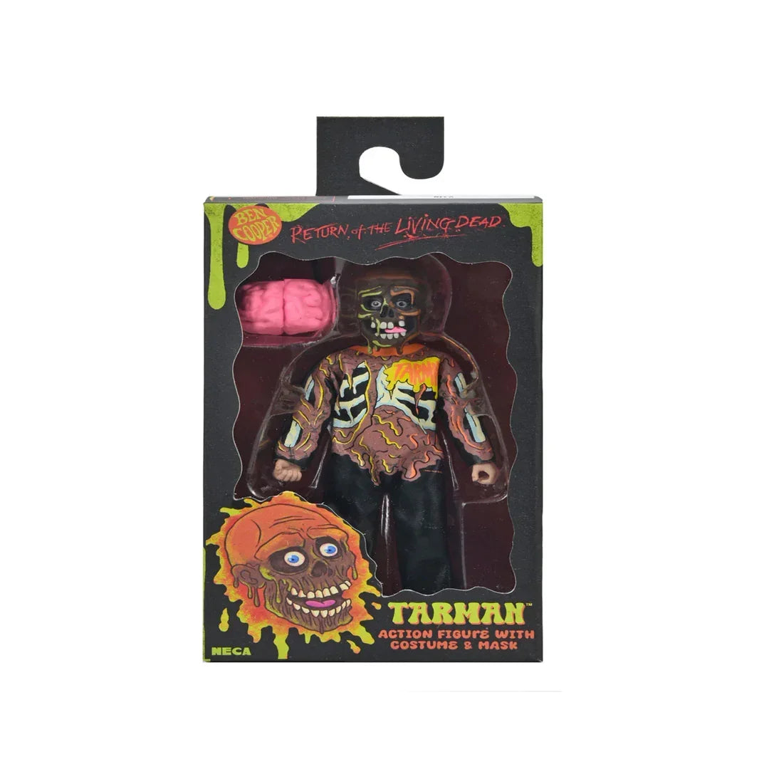 Neca Ben Cooper Return of the Living Dead X Tarman Costume Figure β 6 Inch Scale Clothed Collectible - Jaiman Toys