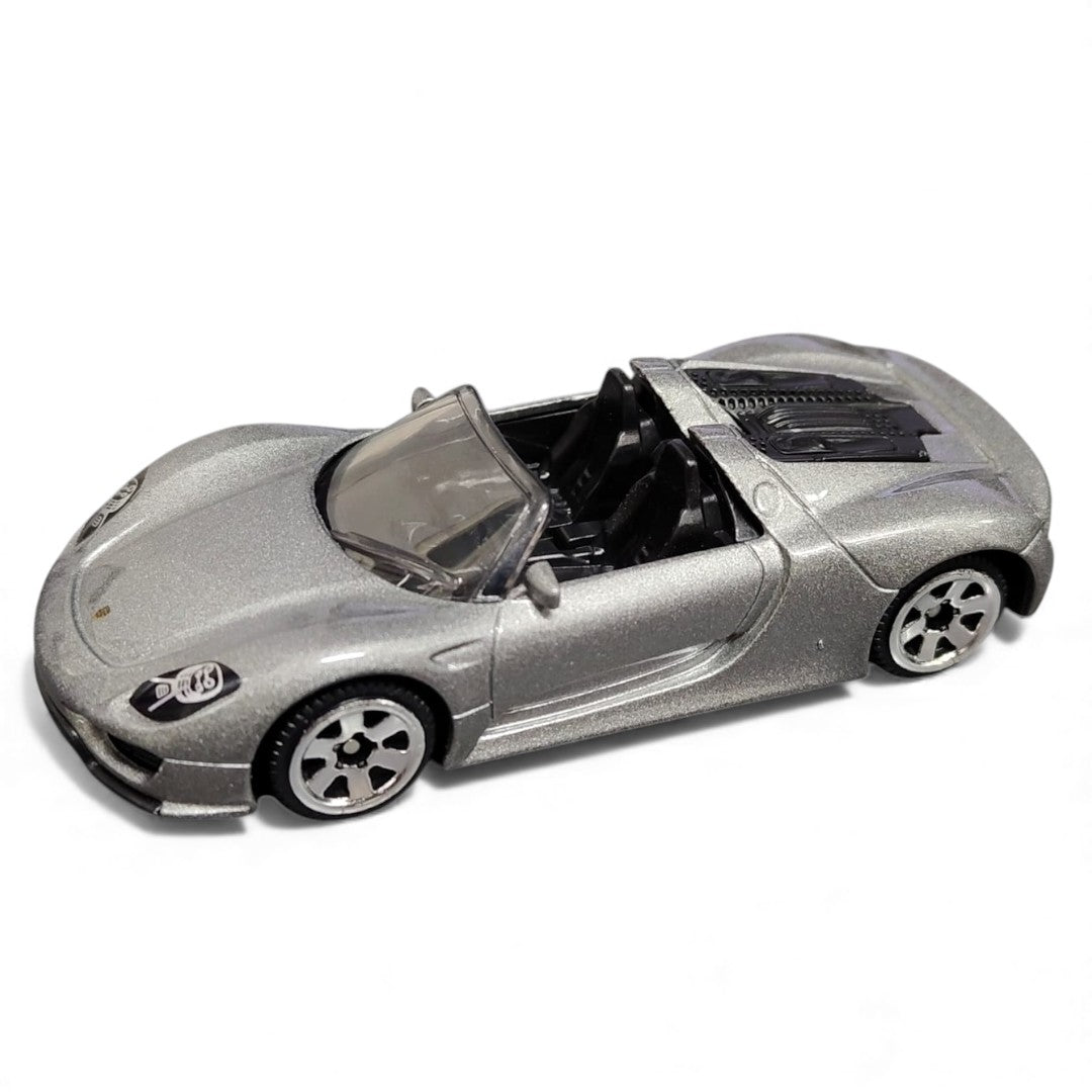 Porsche 918 Spyder | CCA 1:61 Magnetic Grey Diecast Scale Model Car