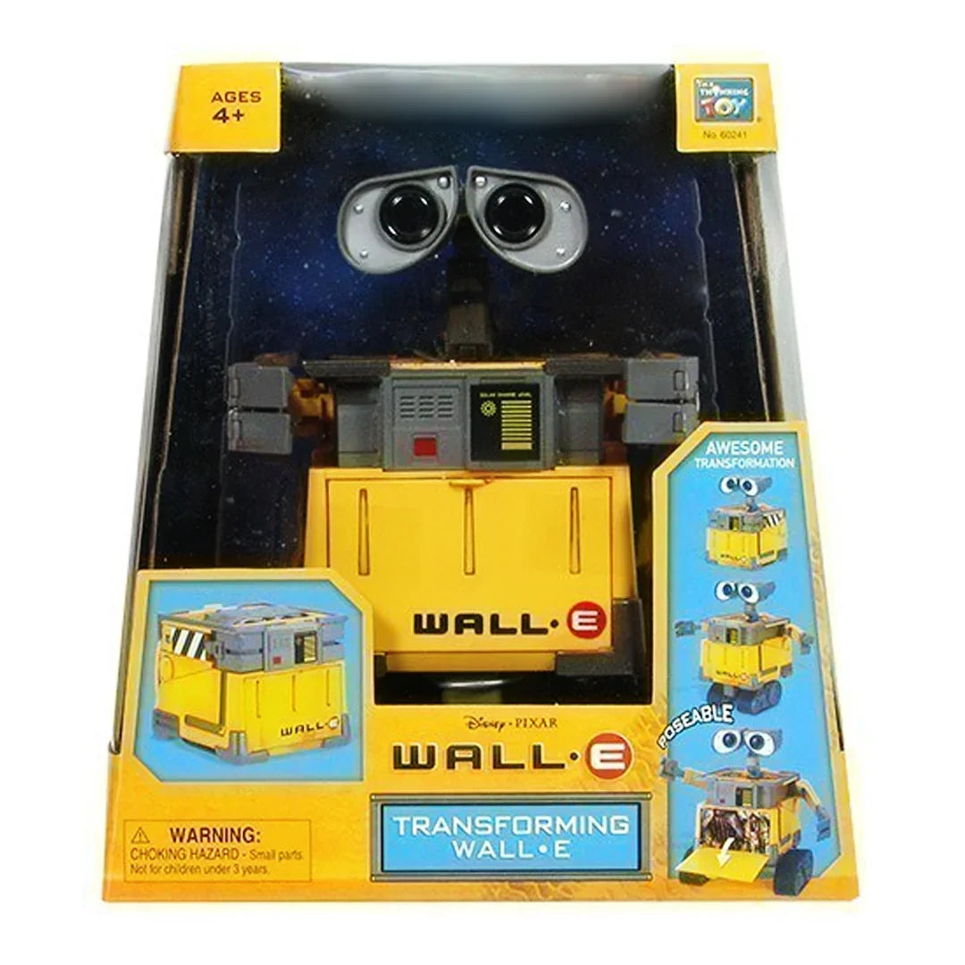 Disney Pixar Wall-e Thinkway Toys Transforming Wall-e Robot - Jaiman Toys