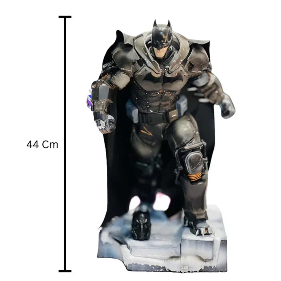 Batman XE Suit 44 cm Ultimate Action Figure with LED Lights | Extreme Environment Edition | Premium Collector’s Toy hw - Jaiman Toys