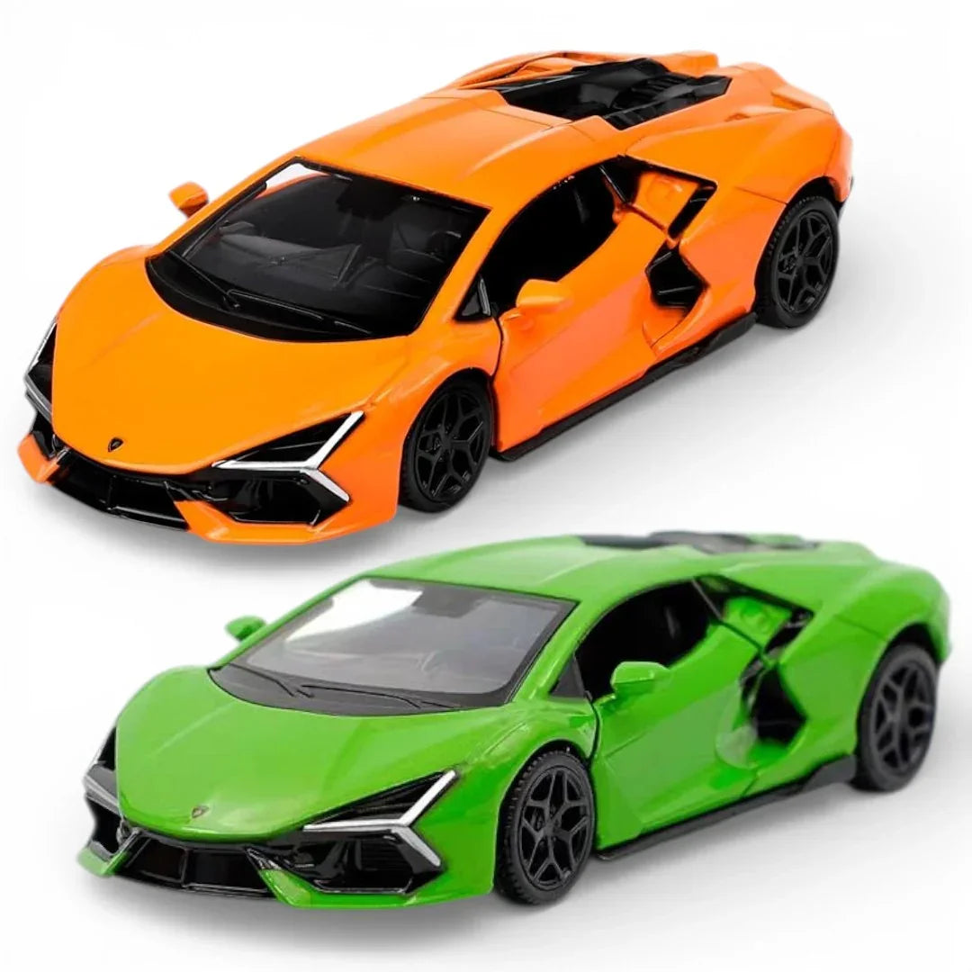 RMZ City Lamborghini Revuelto 1:36 Die-Cast Supercar | Pull Back