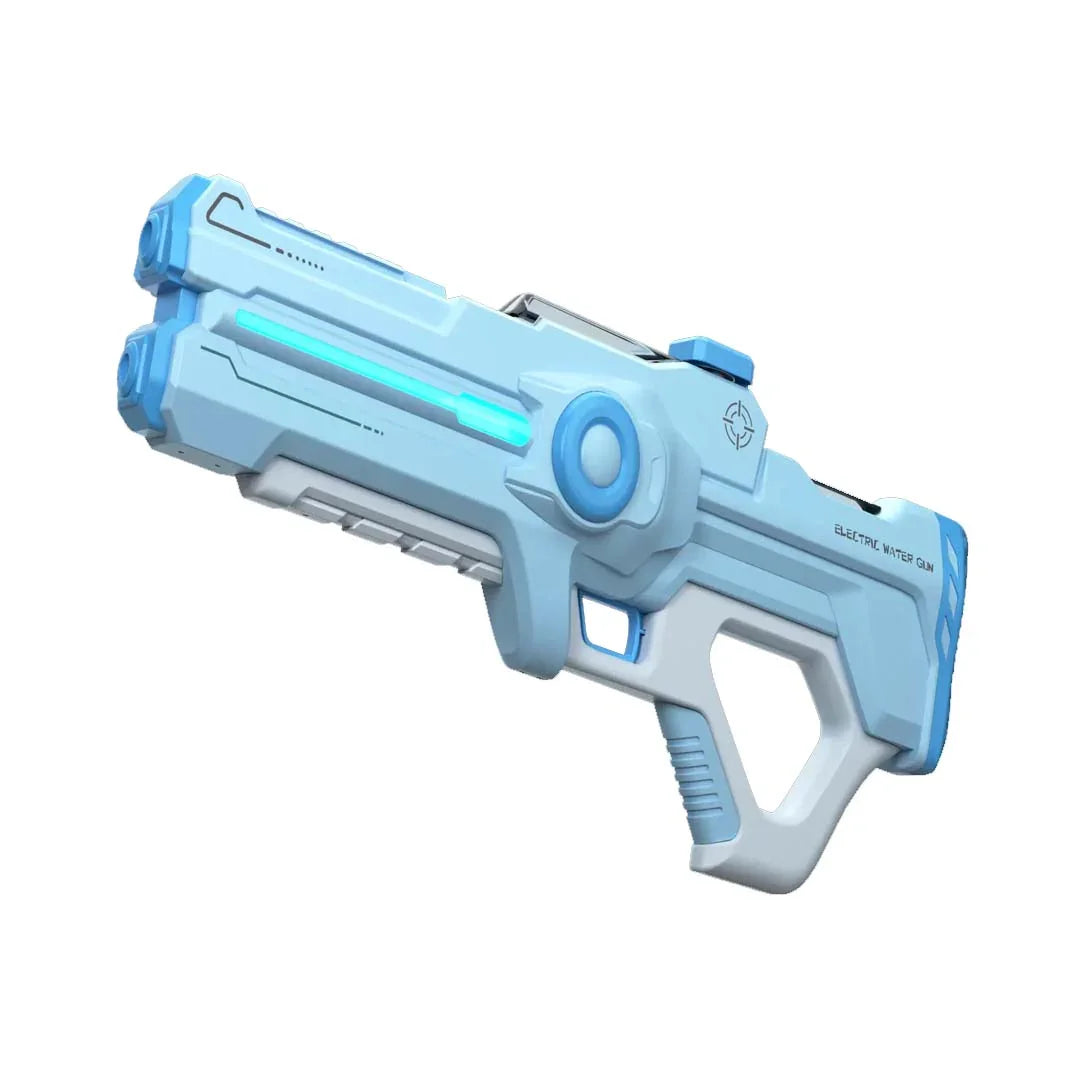 Electric Water Gun: Electric Burst Gun Fully Automatic Starter Series Powerful High Pressure Spray Toys for Boiys & Girls Ages 3+ - Jaiman Toys