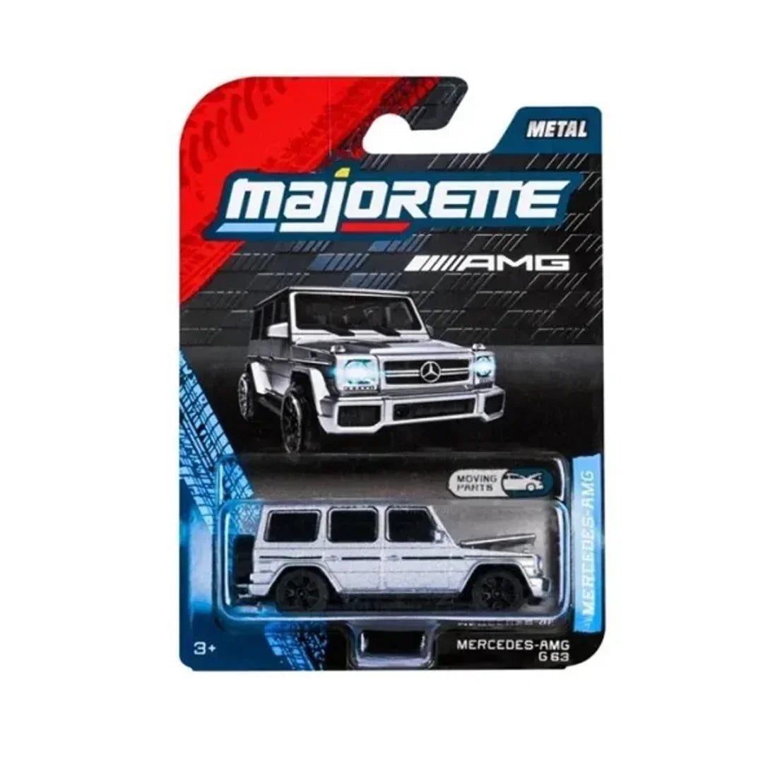Majorette Mercedes-AMG G 63 Die-Cast SUV | Metal Body | Moving