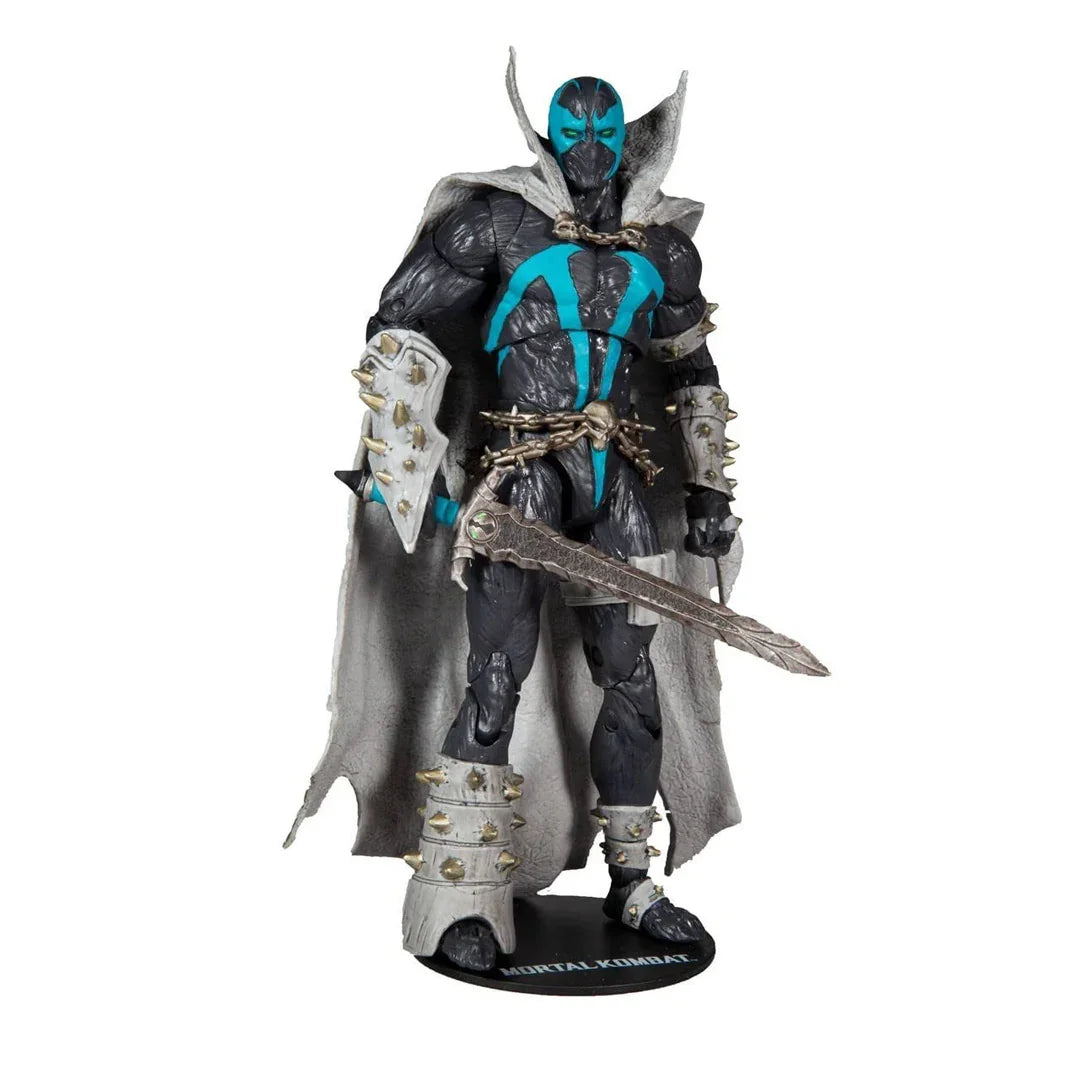 Mortal Kombat Spawn Lord Covenant Action Figure – 7 Inch Blue Edition by McFarlane Toys - Jaiman Toys