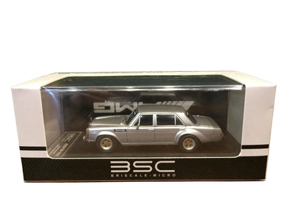BSC 1:64 Mercedes-Benz 300SEL 6.8 AMG W109 Silver Diecast Car